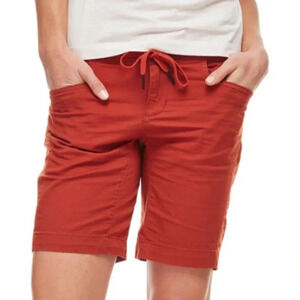Black Diamond Womens 4 Equipment Credo Shorts Burnt Sienna